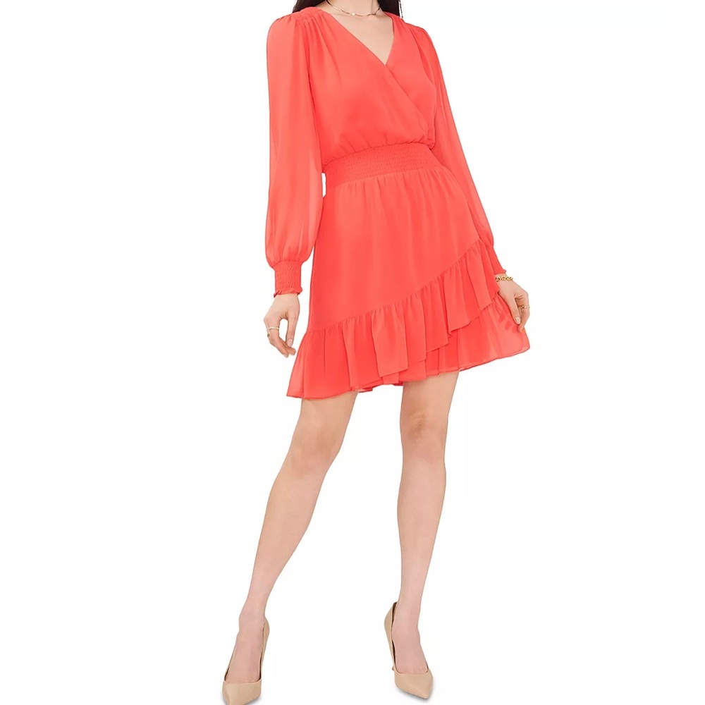 VINCE CAMUTO
Faux Wrap Dress